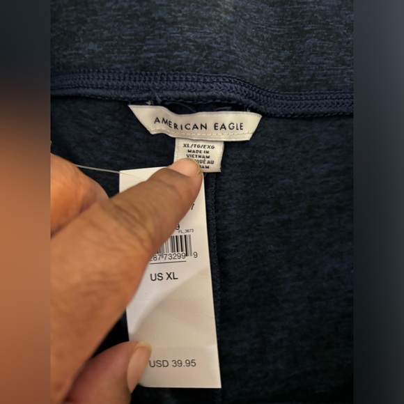 American Eagle Women’s High Waisted Leggings XL NWT - Picture 5 of 6